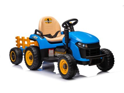 Elektrický Traktor BBH-030 Modrý na Dálkové Ovládání