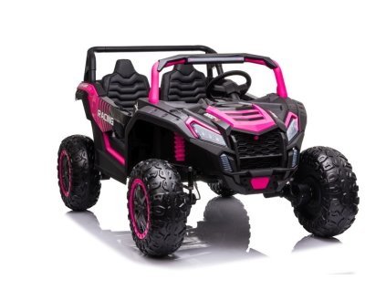 Elektrické Auto na Akumulátor A032 EVA Růžové