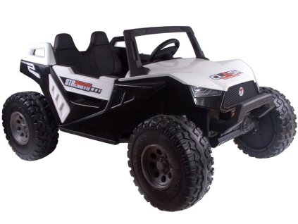 Elektrické Autíčko SX1928 Bílá 24V Automobil Dětský na Dálkové Ovládání