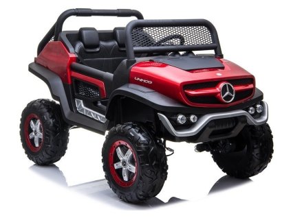 Auto  Mercedes Červený 4x4