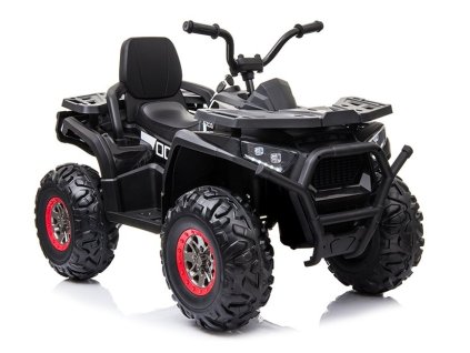 Čtyřkolka na akumulátor XMX607 černá