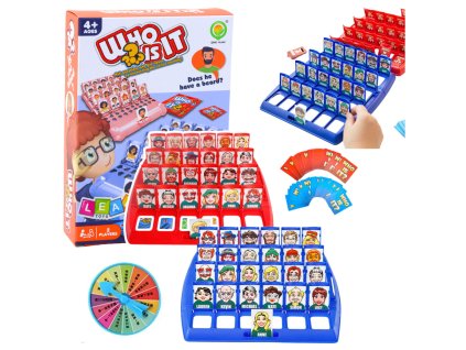 Rodinná Logická Hra Uhádni Kdo? Mini Cestovní Verze 2 Paluby