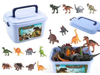 Sada Dinosaurů Park Figurky a Doplnky 46 Ks
