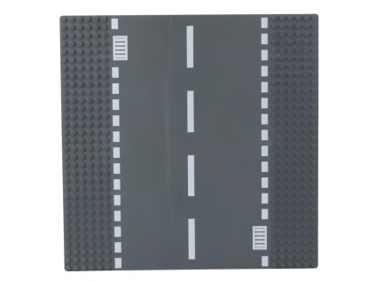 Konstrukční deska s motivem silnice a kanalizace 26x26 cm