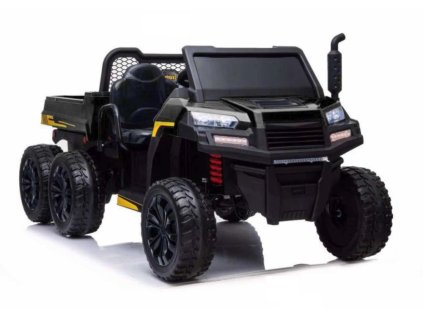 Elektrické Vozidlo A730-2 Černé 24V
