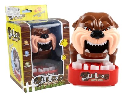 Zručnostní hra Kousající Bulldog