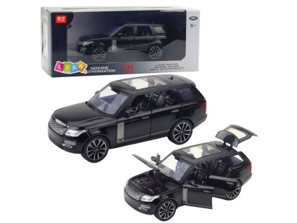 Model Autíčka Range Rover 1:32 - Černý se Zvukovými Efekty
