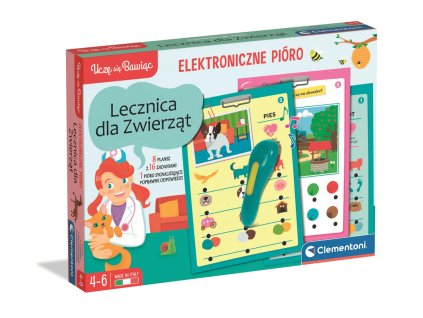 Interaktivní Mluvící Pero - Veterinární Klinika: 500 Otázek pro Děti