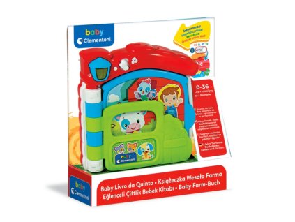 Interaktivní Kniha Farma: Zábava a Vzdělávání pro Nejmenší