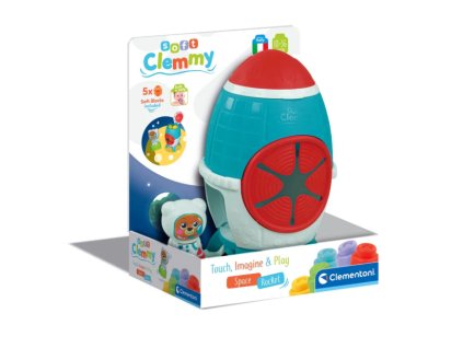 pol pl Clemmy Rakieta Sensoryczna Sorter Clementoni 17806 28330 4