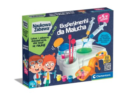 Vědecká laboratoř pro nejmenší: Interaktivní experimenty pro děti