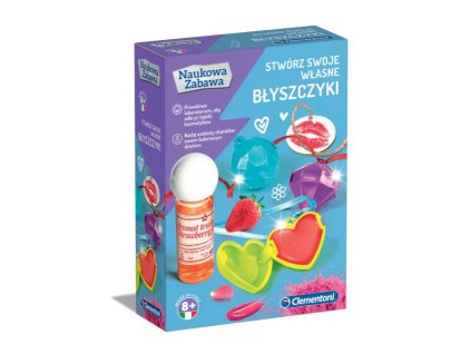 pol pl Naukowa Zabawa Zestaw Laboratorium Blyszczyki Jezyk Polski Clementoni 50066 28523 5