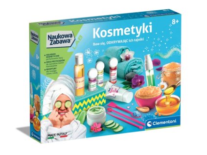 pol pl Naukowa Zabawa Laboratorium Kosmetykow Krem Sol do Kapieli Kosmetyki Jezyk Polski Clementoni 50891 28548 5