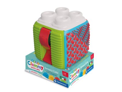 pol pl Clemmy Kostka Sensoryczna Dla Niemowlat Clementoni 17902 28329 4
