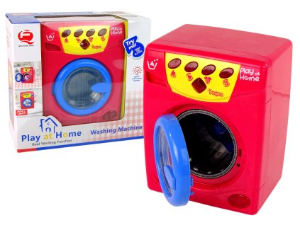 Pračka na Baterie s Otevíracím Bubnem a Vodou