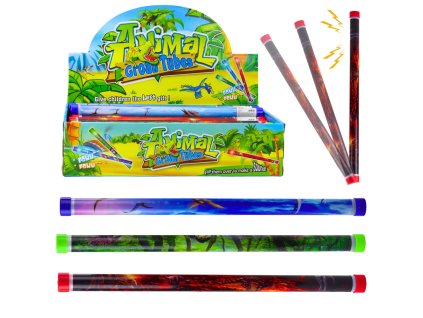 Akustická Světelná Tuba Dino 40cm s Proměnlivými Zvukovými Efekty pro Děti od 3 Let