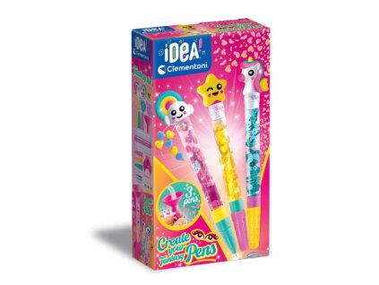 Clementoni Mini Továrna na Fantastická Pera - Kreativní Set pro Děti