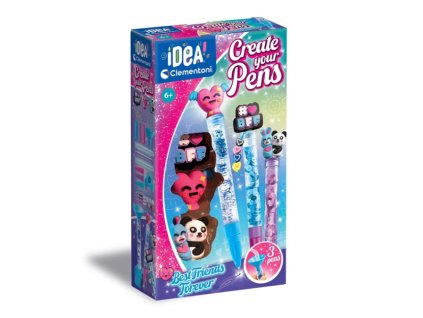 Clementoni: Kreativní Sada Mini Továrna na Tužky - Nejlepší Přátelé 18162