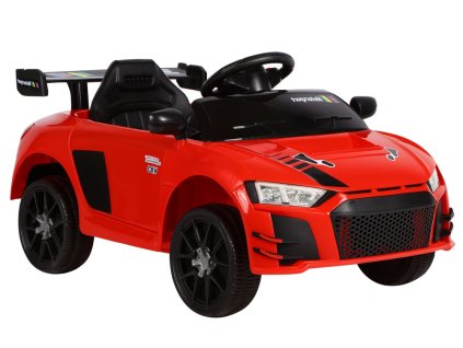 Dětské elektrické vozítko 915 Červené s dálkovým ovládáním