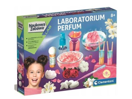 Laboratoř Vůní - Kreativní Sada na Výrobu Parfémů pro Děti Clementoni