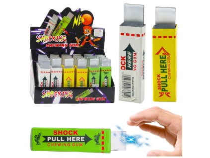 Elektrická Žvýkačka – Zábavný Gadget s Elektrickým Šokem pro Milovníky Žertů