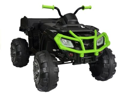 Elektrické čtyřkolka BDM0909 Zelená 24V