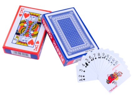 Klasické Hrací Karty 54 Listů - Povlakované pro Dlouhotrvající Zábavu