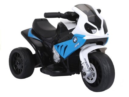 Elektrická tříkolka BMW S1000RR Modrá