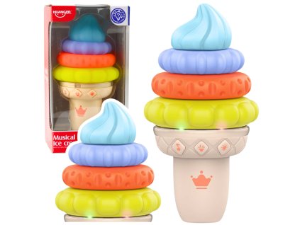 Interaktivní Edukační Ledový Hračka se Světly a Zvuky Pro Nejmenší