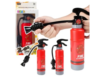 Dětská vodní hasičská simulace s funkcí stříkání - interaktivní hračka pro malé záchranáře