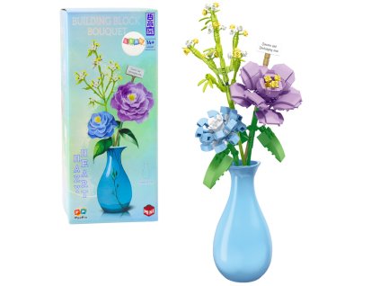 Konstrukční Sada Květinový Buket - 257 Ks