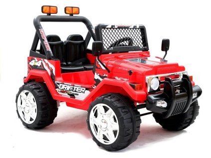 Auto na Akumulátor S618 EVA Červené