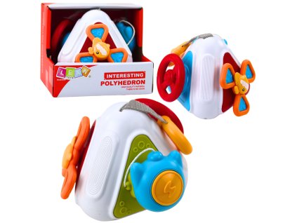 Multifunkční Edukační Kostka 5v1 pro Rozvoj Dítěte