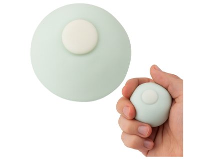 Antistresová Pianková Koule Rehabilitační 6,5 cm