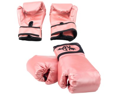 Dívčí Boxerské Rukavice Perlově Růžové 6 OZ - Profesionální Kvalita pro Mladé Sportovkyně