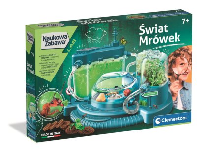 Interaktivní Laboratoř Mravenců - Vzdělávací Set Clementoni pro Děti od 7 Let