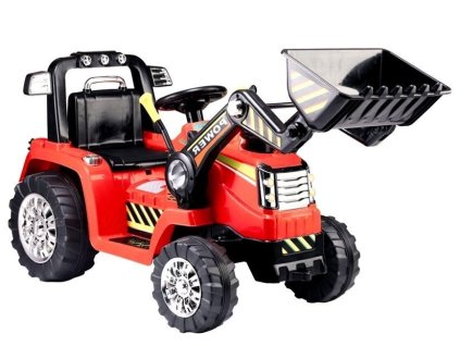 Traktor na Baterii ZP1005 Červený
