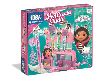 Kreativní sada Fabryka Długopisů Gabi – Originální psací nástroje pro děti od Clementoni