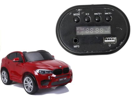 Hudební panel do BMW X6M