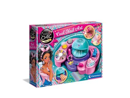 Clementoni Crazy Chic Stylové Nehtové Studio - Manikúra pro Dívky