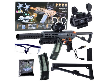 Elektronická Vodní Pistole MK7 s Příslušenstvím a Akumulátorem