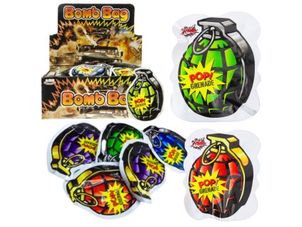 Samonafukovací Dětský Granátový Balónek - Bezpečná Venkovní Zábava