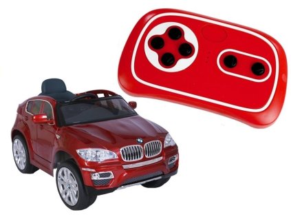 Dálkový ovladač 2,4G pro akumulátorová auta BMW X6, 6GT, I8, Audi Q8 FCC