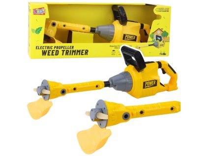 Dětská Zahradní Kosačka s Gumovými Noži a Světelnými Efekty