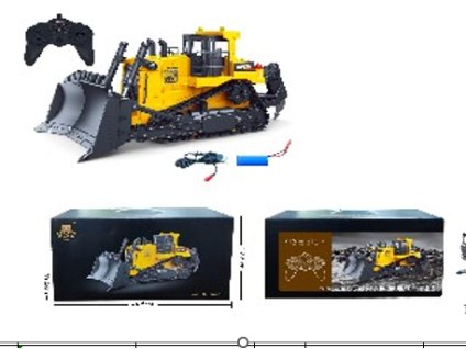RC Buldozer 1554 Huina
