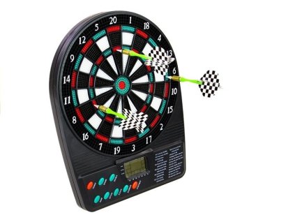 Elektronická Zručnostní Hra - Dart Set pro 2-8 hráčů
