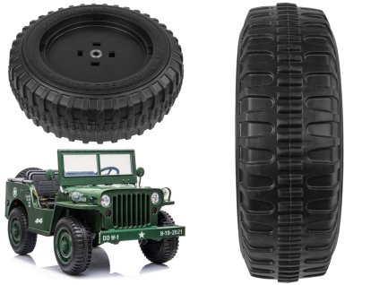 EVA Kolo pro Vozidlo na Akumulátor JH101