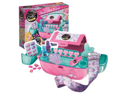 Mobilní Studio Nehtů Clementoni – Kreativní Sada pro Stylový Manikúr