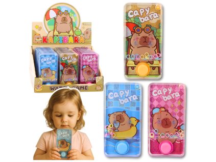 Kapibara Vodní Dobrodružství - Dovednostní Hra pro Děti 3+ Mix Barev