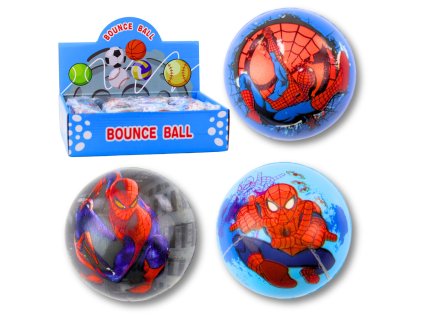 Měkký piankový míček Superhrdina Spider 6,5 cm pro zábavné a bezpečné hraní
